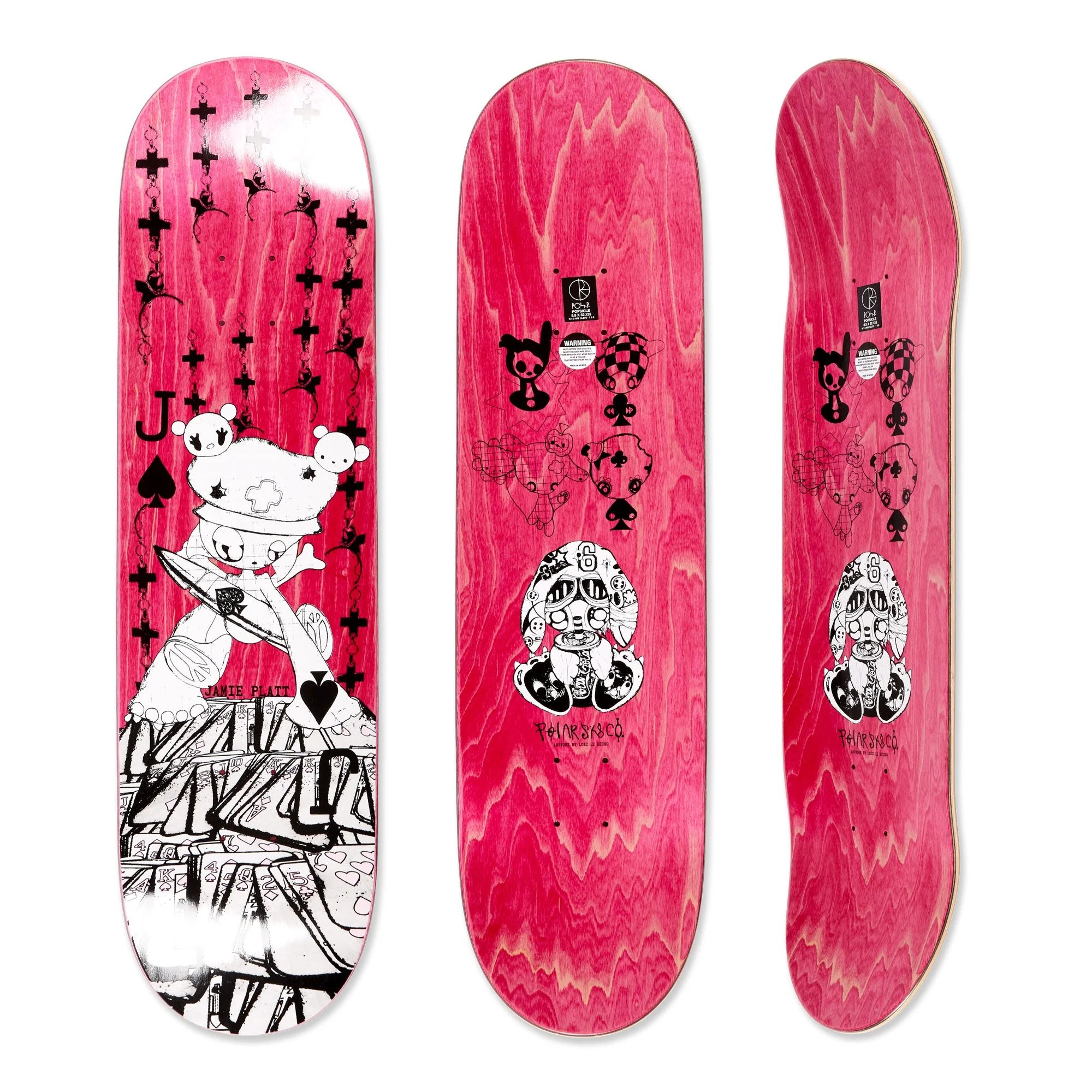 polar polar jamie platt casino 8.25 deck