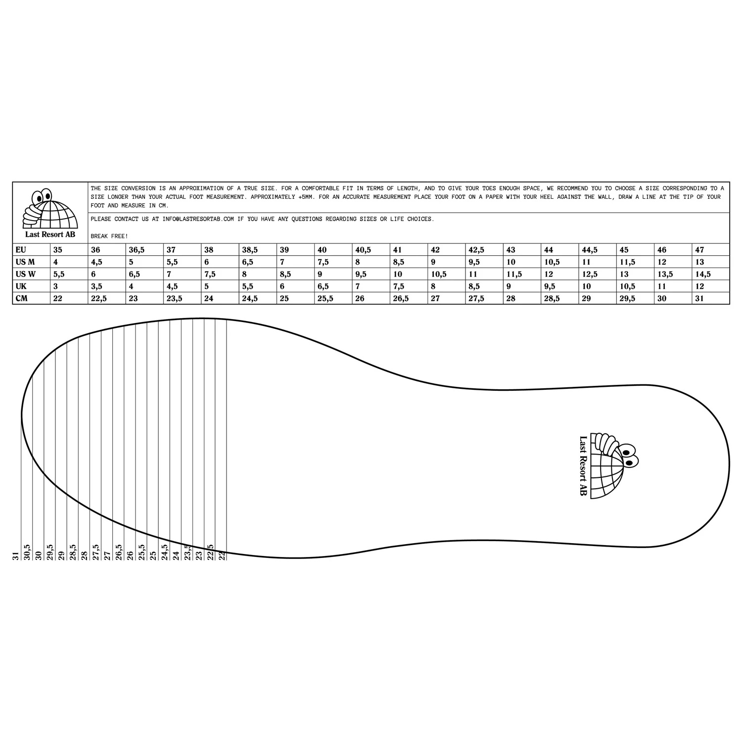 last resort ab last resort ab vm001-lo shoe