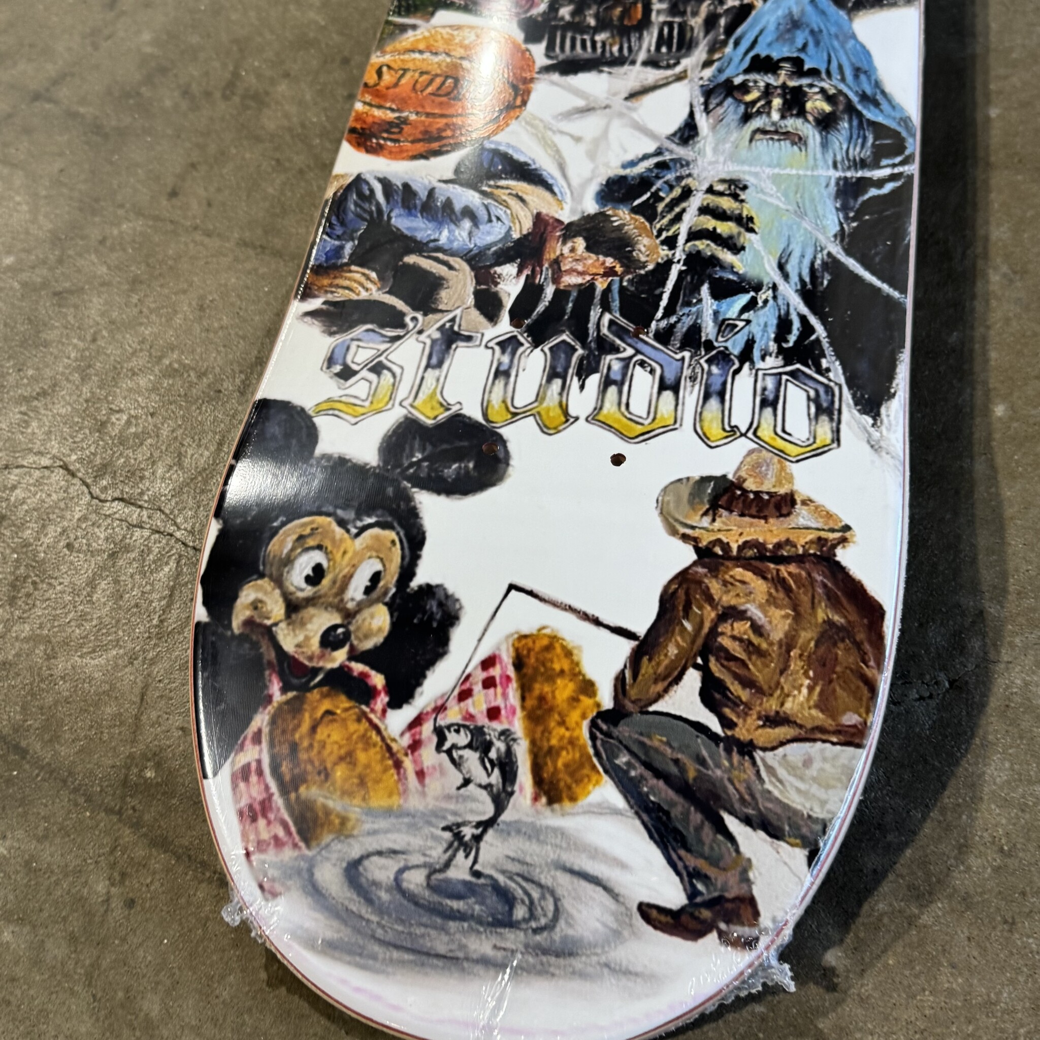 studio skate supply studio andres hedrick howyadoineverybody 8.5 deck