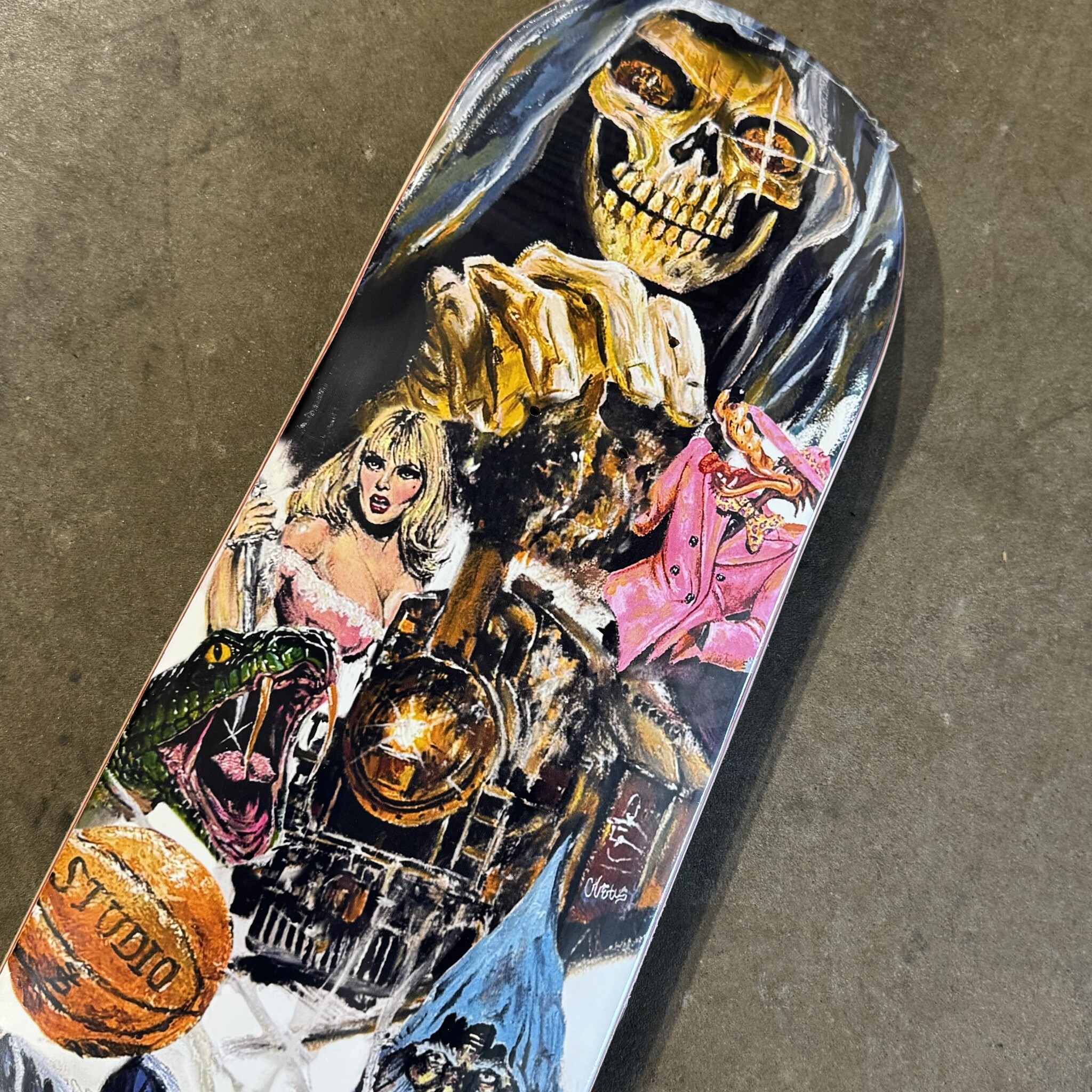 studio skate supply studio andres hedrick howyadoineverybody 8.5 deck