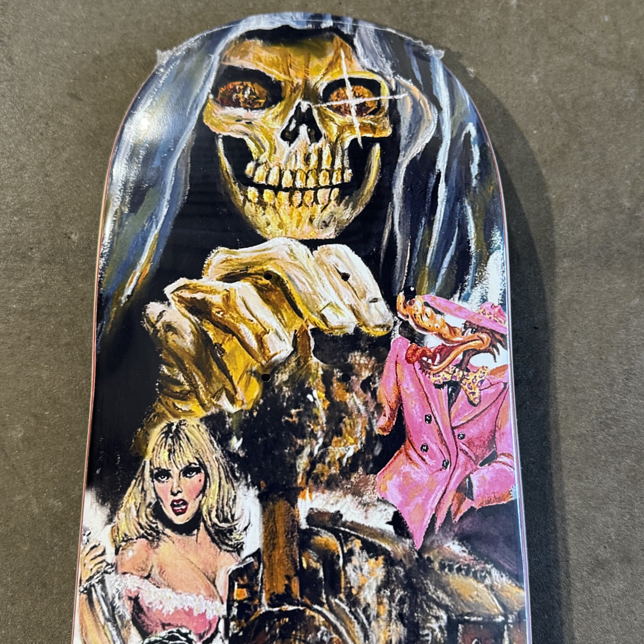 studio skate supply studio andres hedrick howyadoineverybody 8.5 deck