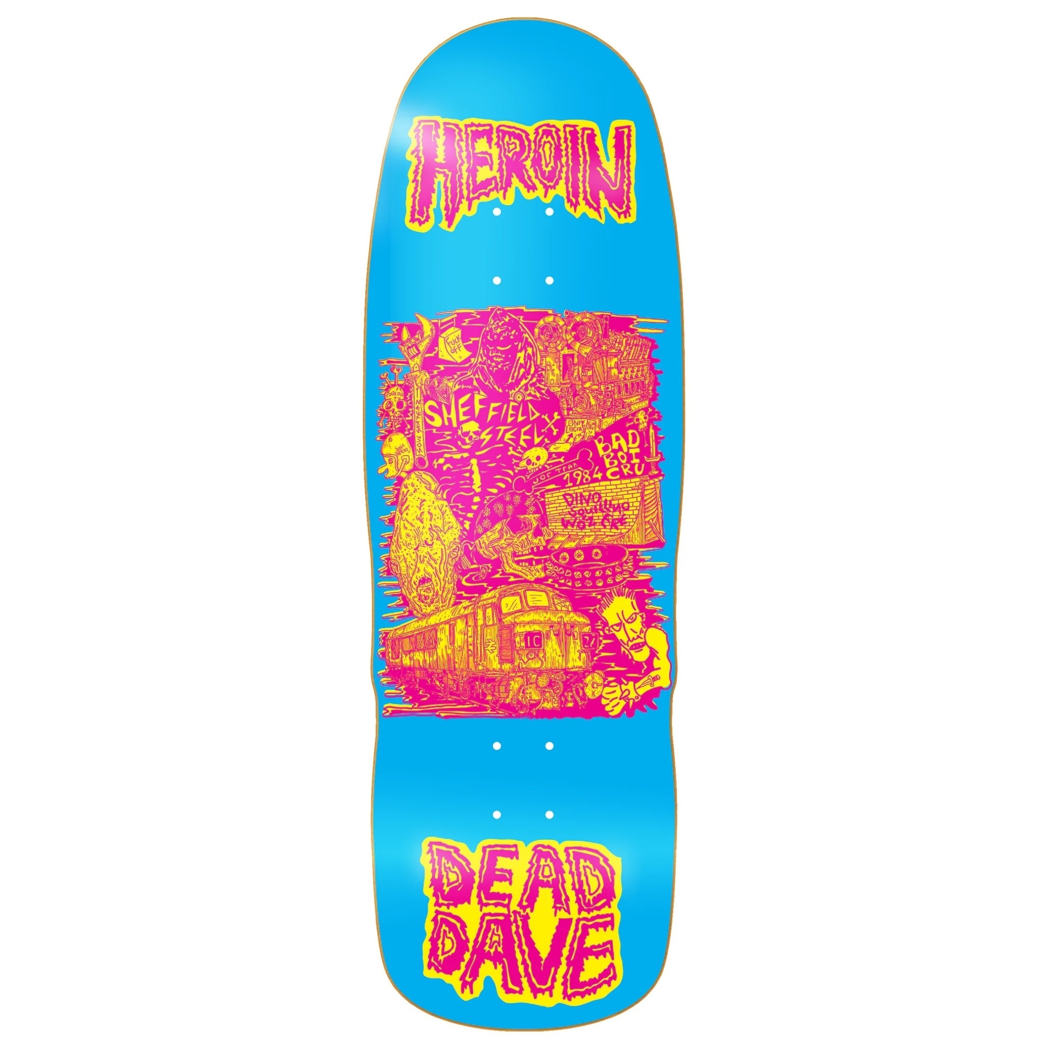 heroin heroin dead dave allegory of fear 10.1 deck