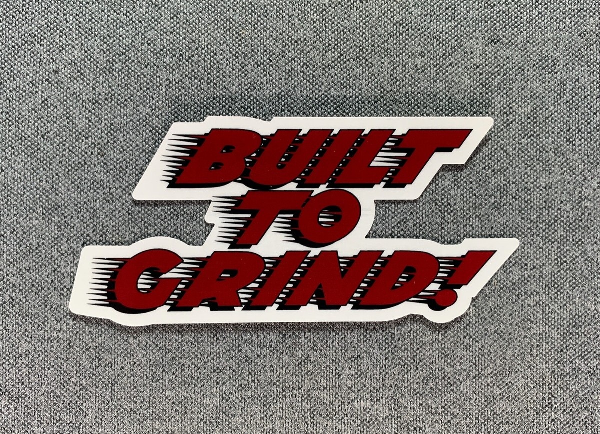 independent independent built to grind 4in sticker