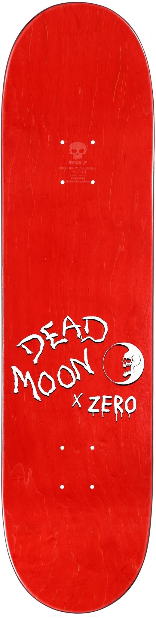 zero zero dead moon og 8.25 deck