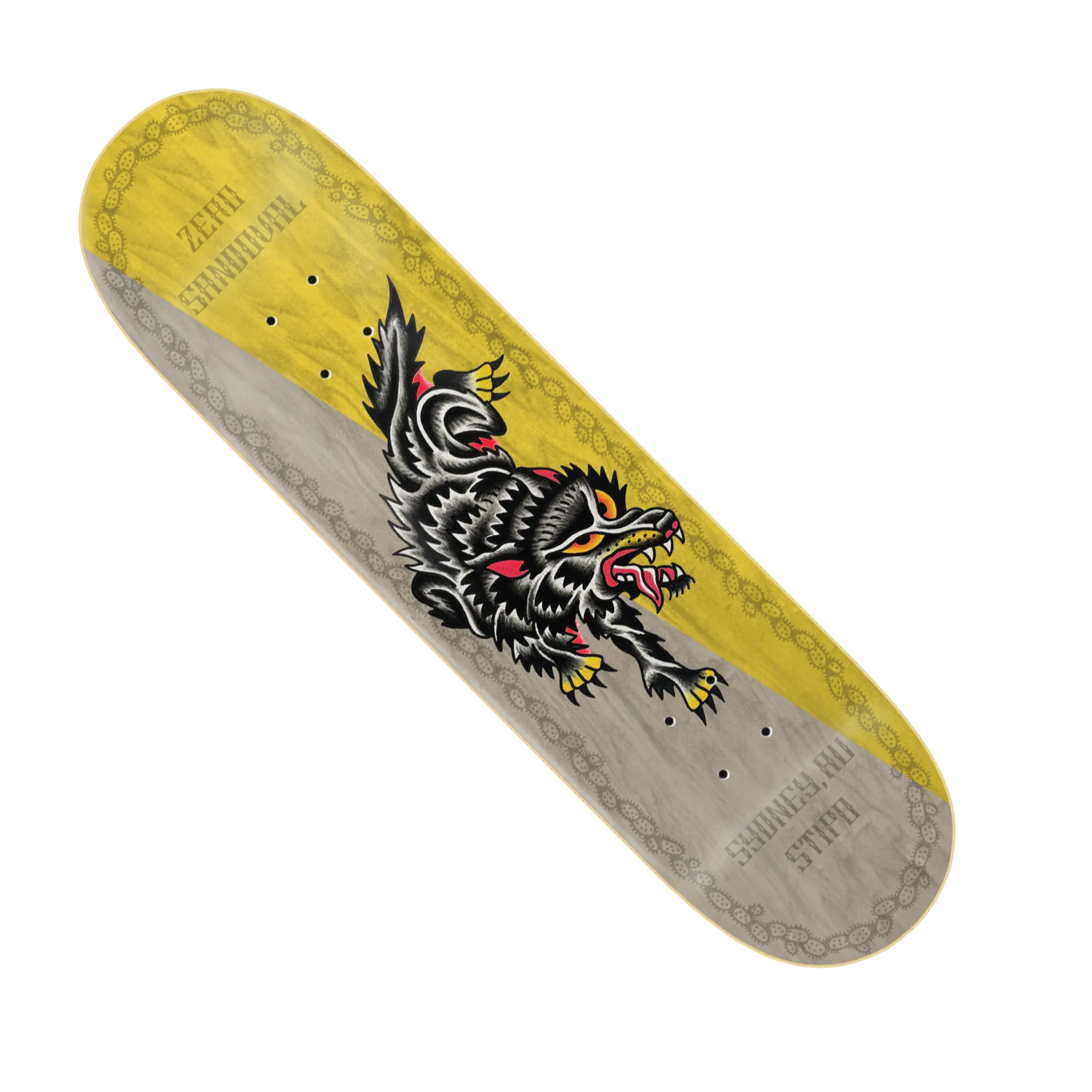 zero zero sandoval stipo 8.37 deck