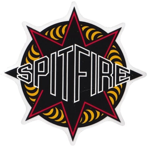 spitfire spitfire sure shot 4.75in sticker
