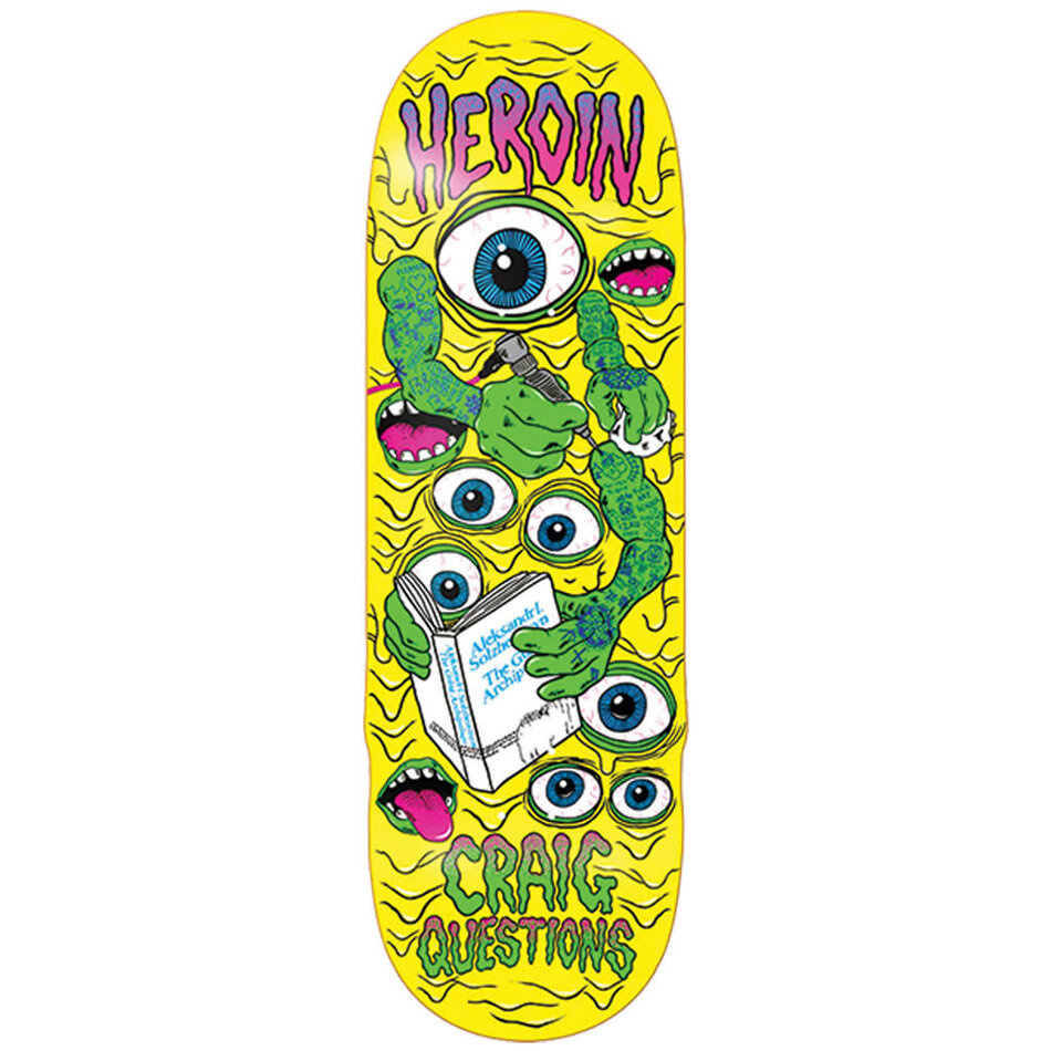 heroin heroin craig questions mutate or die 10.0 deck