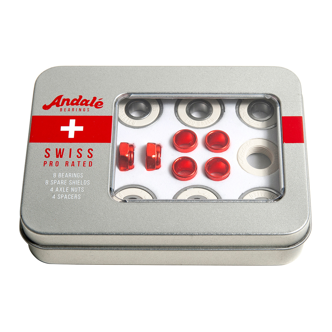 andale andale swiss pro rated bearings