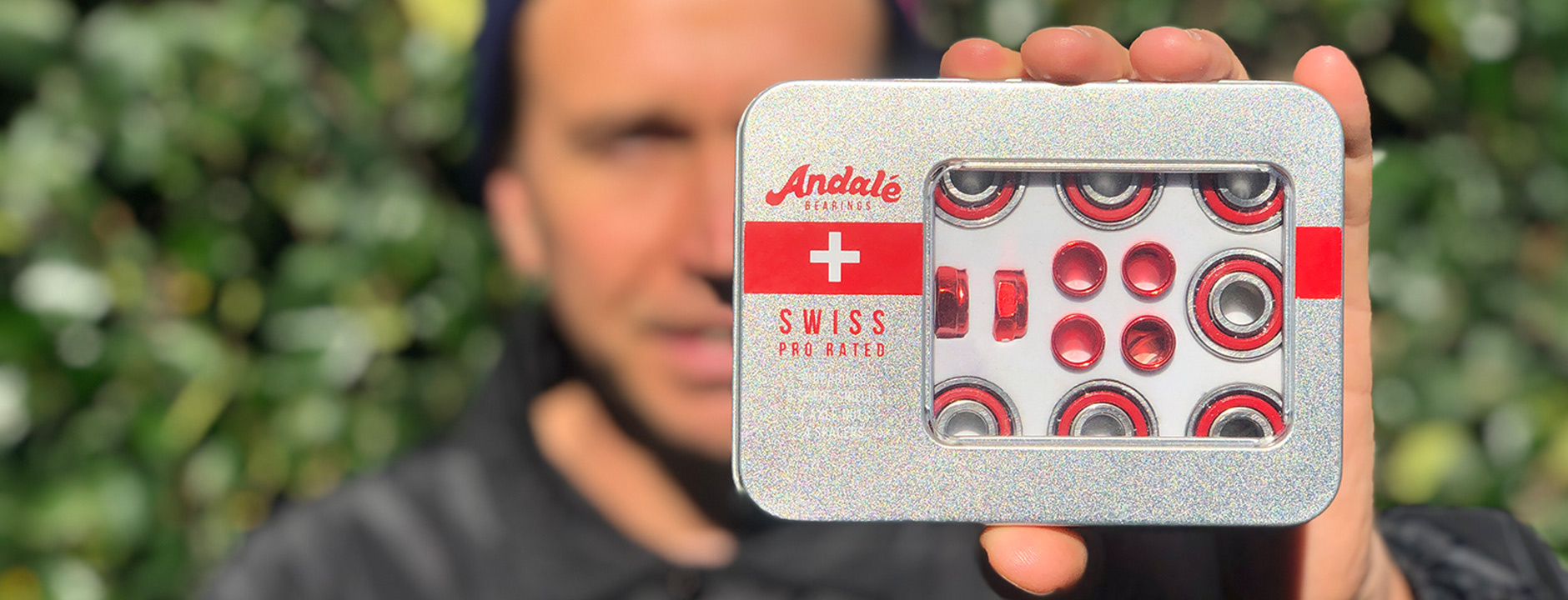 andale andale swiss pro rated bearings