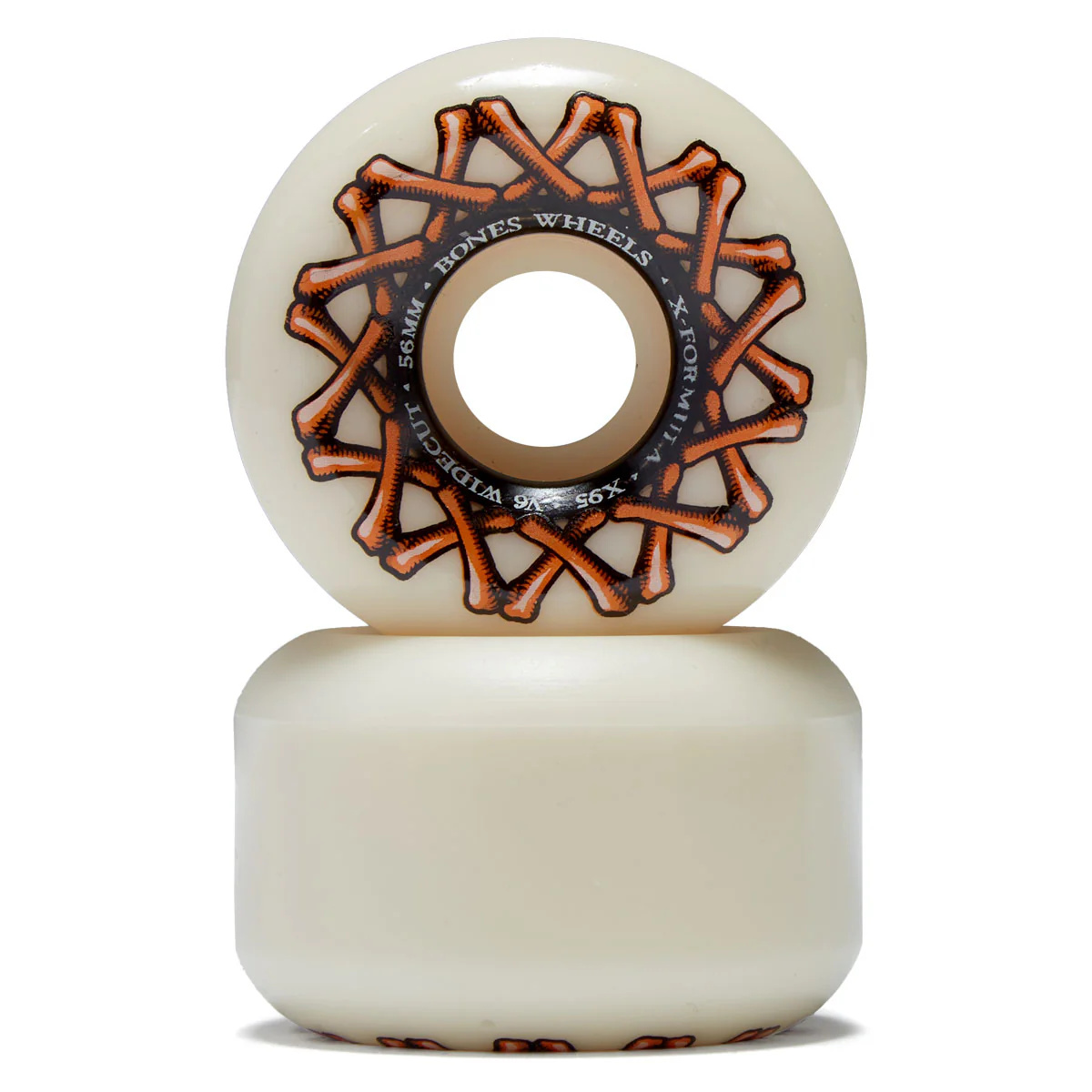 bones bones x formula xf widecut 95a 56mm v6 wheels