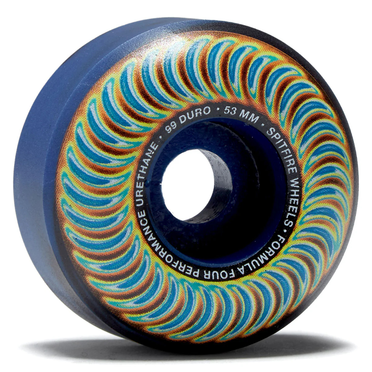 spitfire spitfire f4 99 radioactive classic swirl 53mm wheels