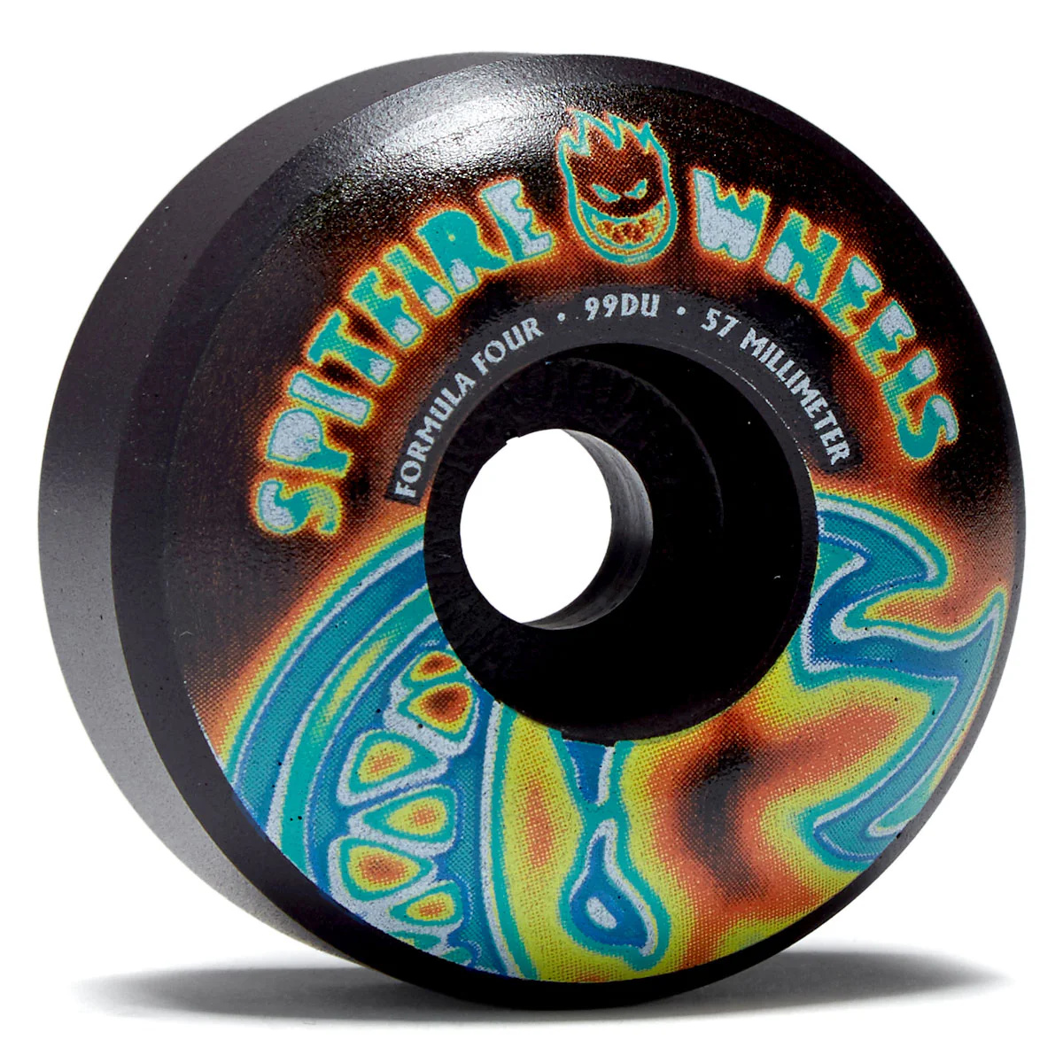 spitfire spitfire f4 99 radioactive bighead black 57mm wheels