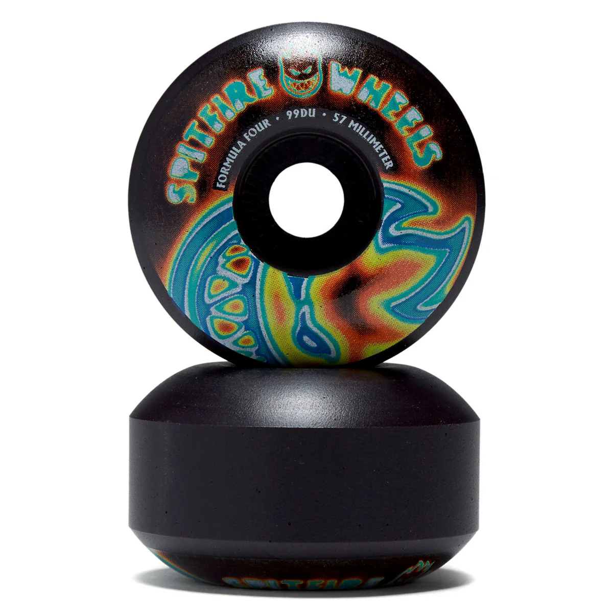 spitfire spitfire f4 99 radioactive bighead black 57mm wheels