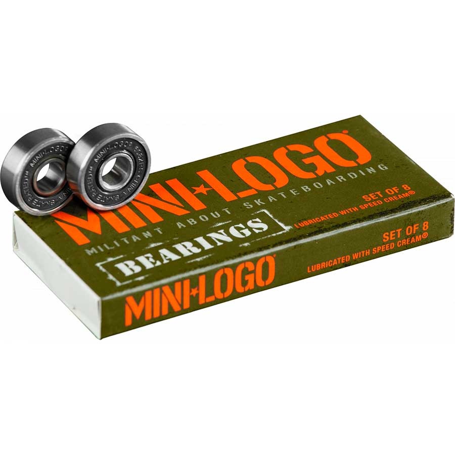 mini logo bearings