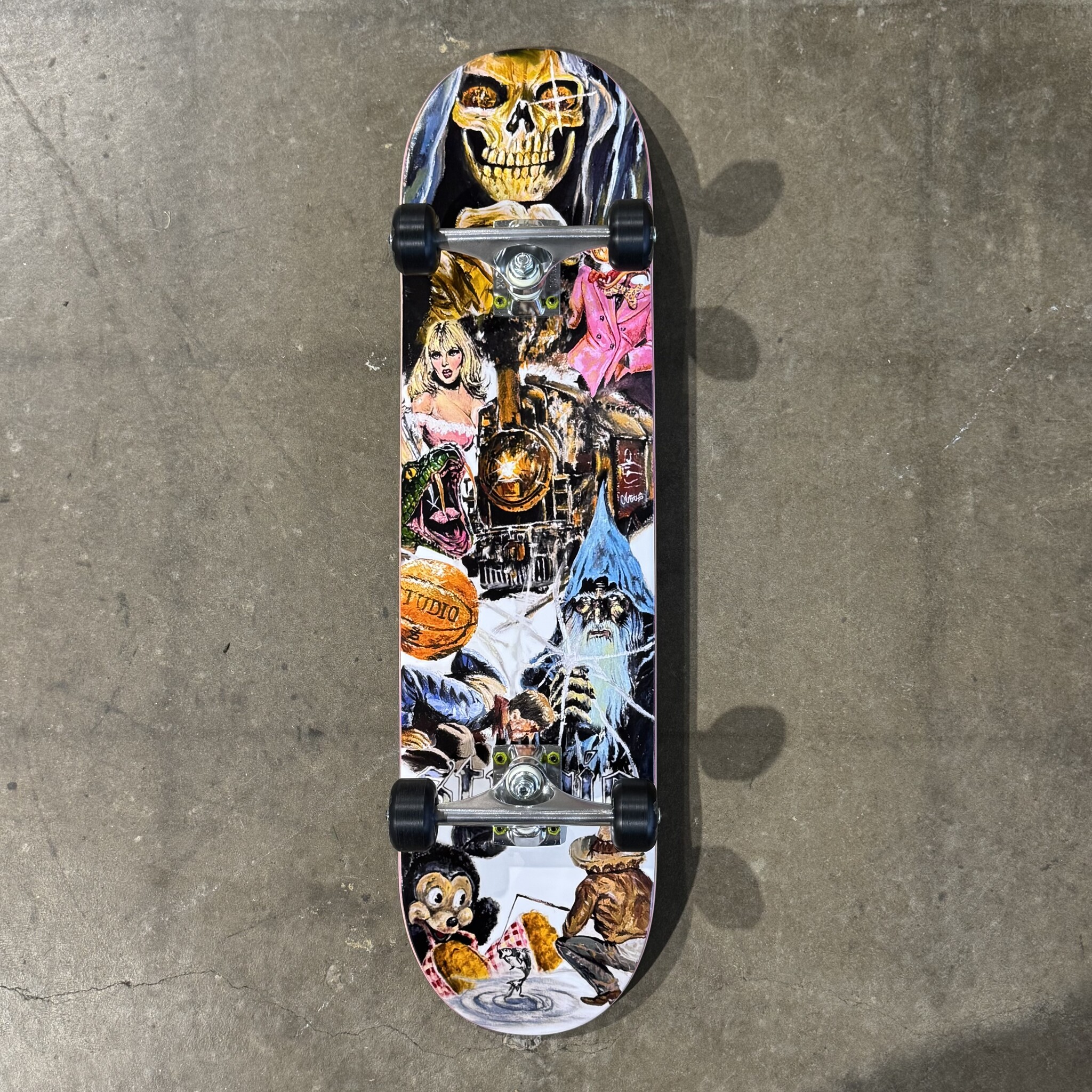 studio skate supply studio howyadoineverybody 8.0 pro complete