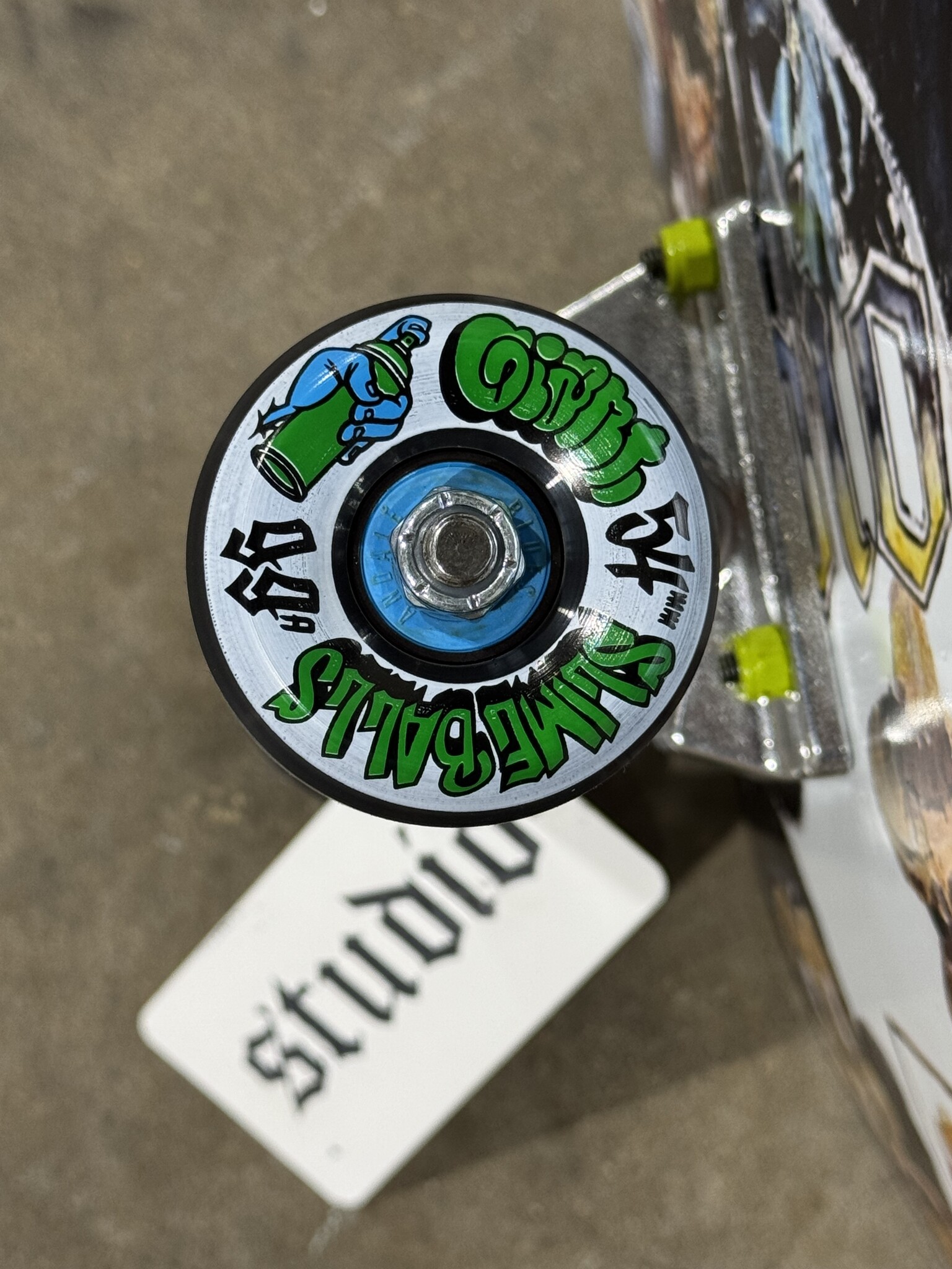 studio skate supply studio howyadoineverybody 8.25 pro complete