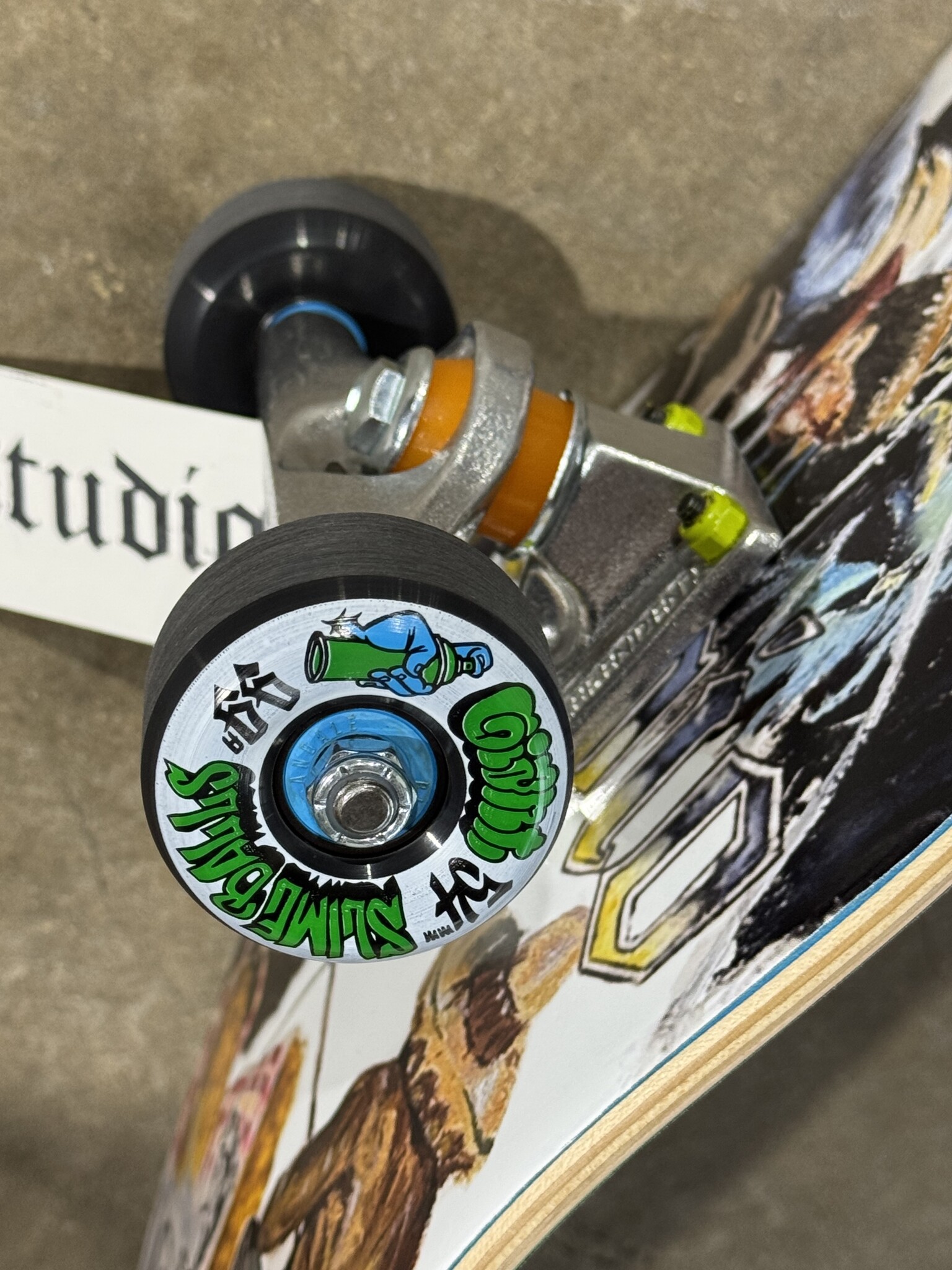 studio skate supply studio howyadoineverybody 8.25 pro complete