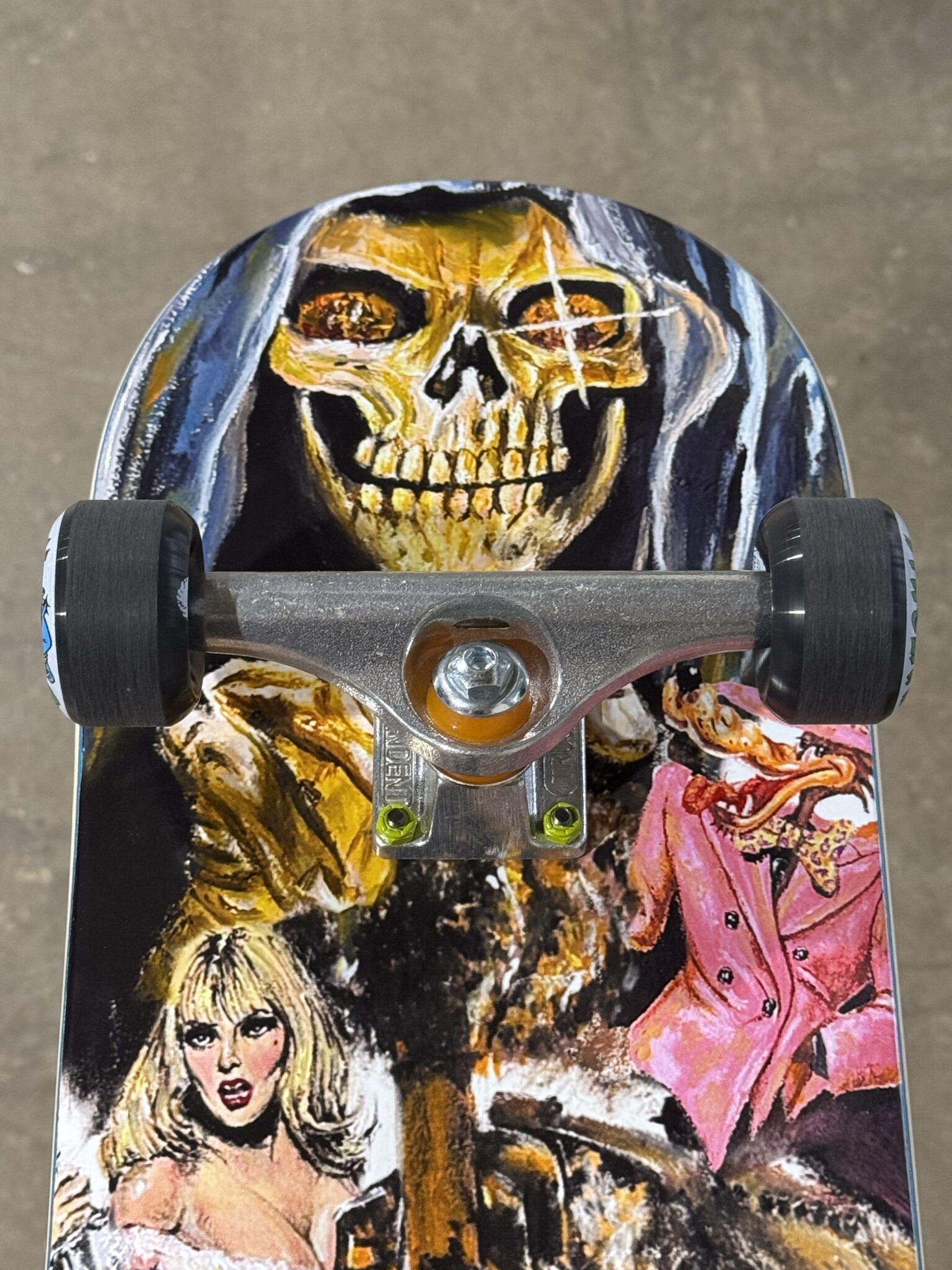 studio skate supply studio howyadoineverybody 8.25 pro complete