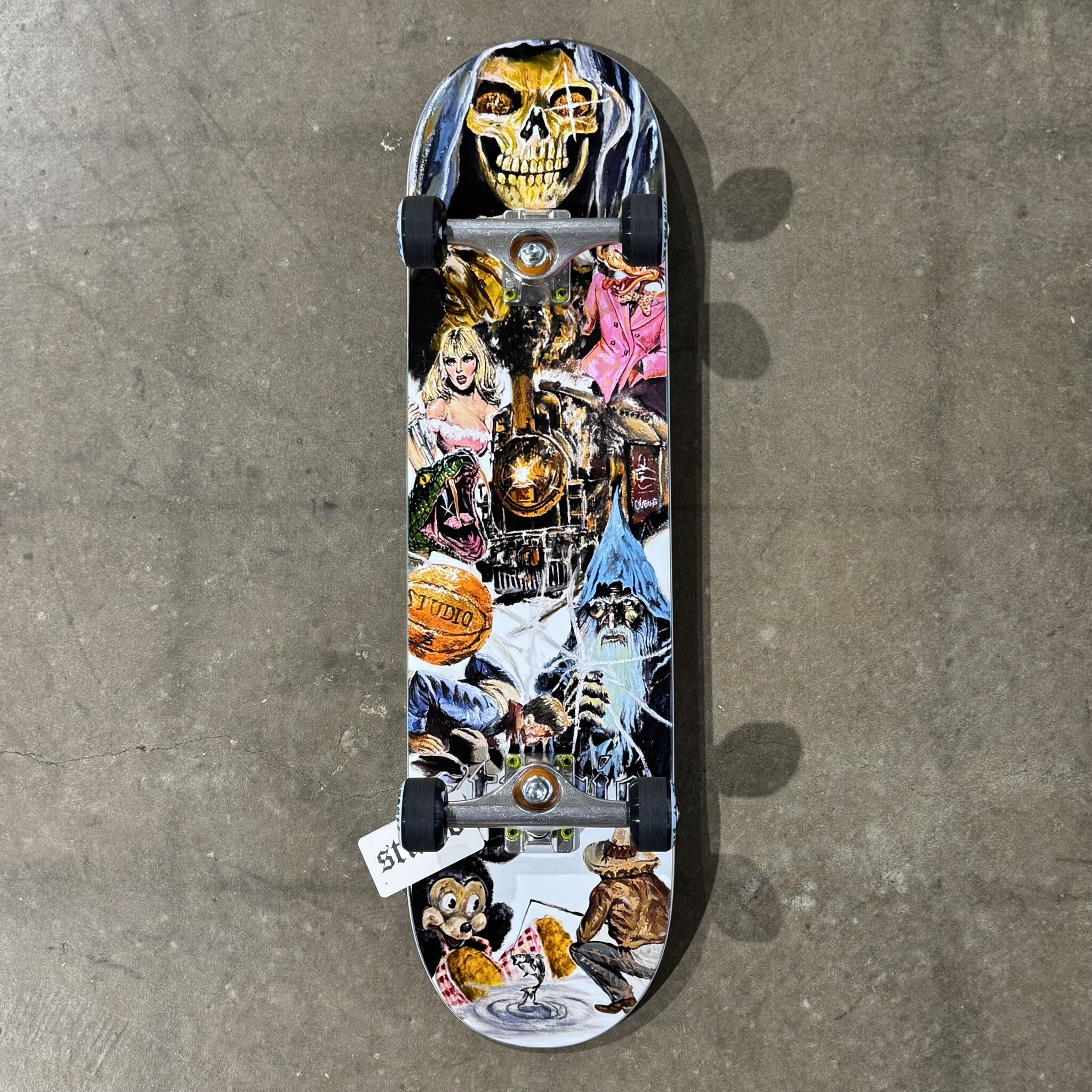 studio skate supply studio howyadoineverybody 8.25 pro complete