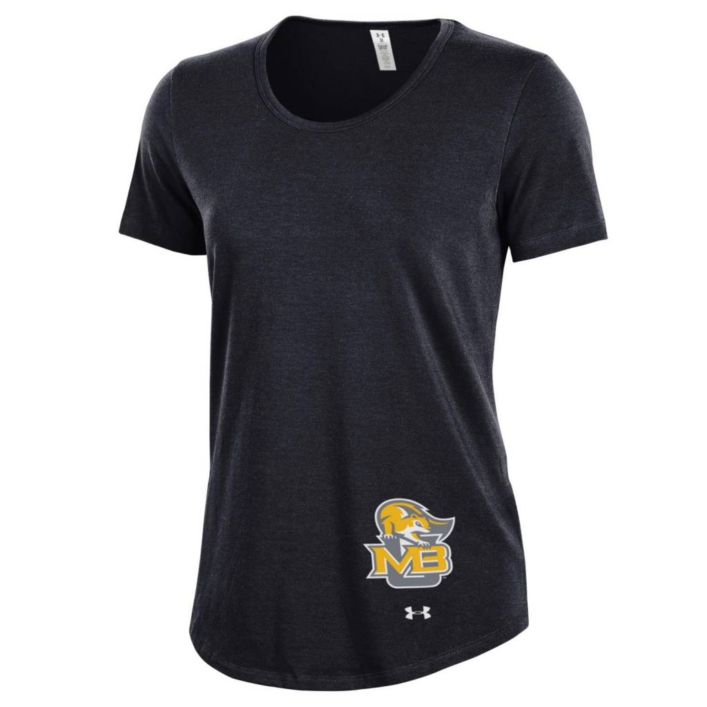 Under Armour Charged Cotton Ladies Tee w/Fighting Squirrel