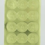 Spirit Products Gold Foil University Seals w/ adhesive (75 per package)