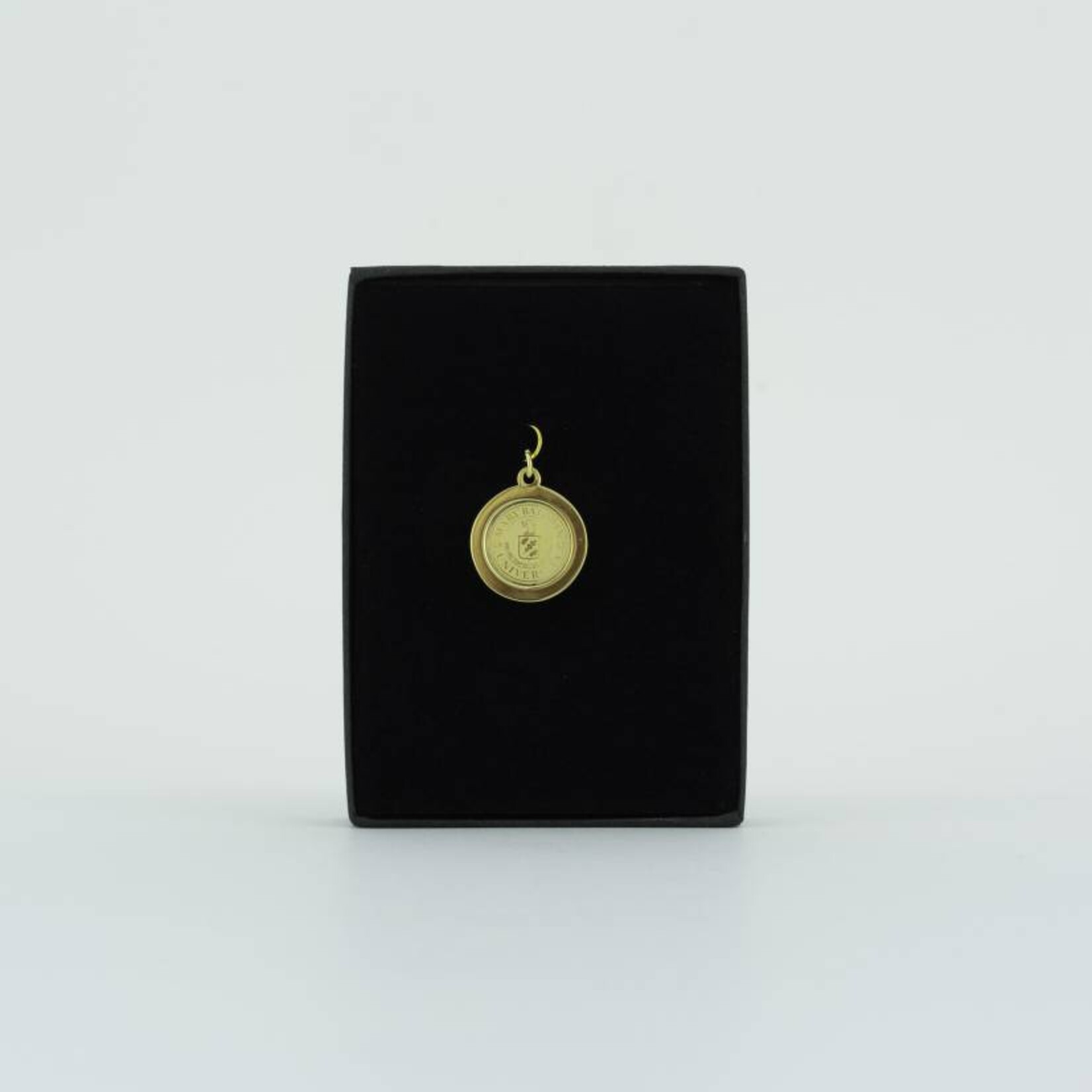 University Charm  (Gold Plated)