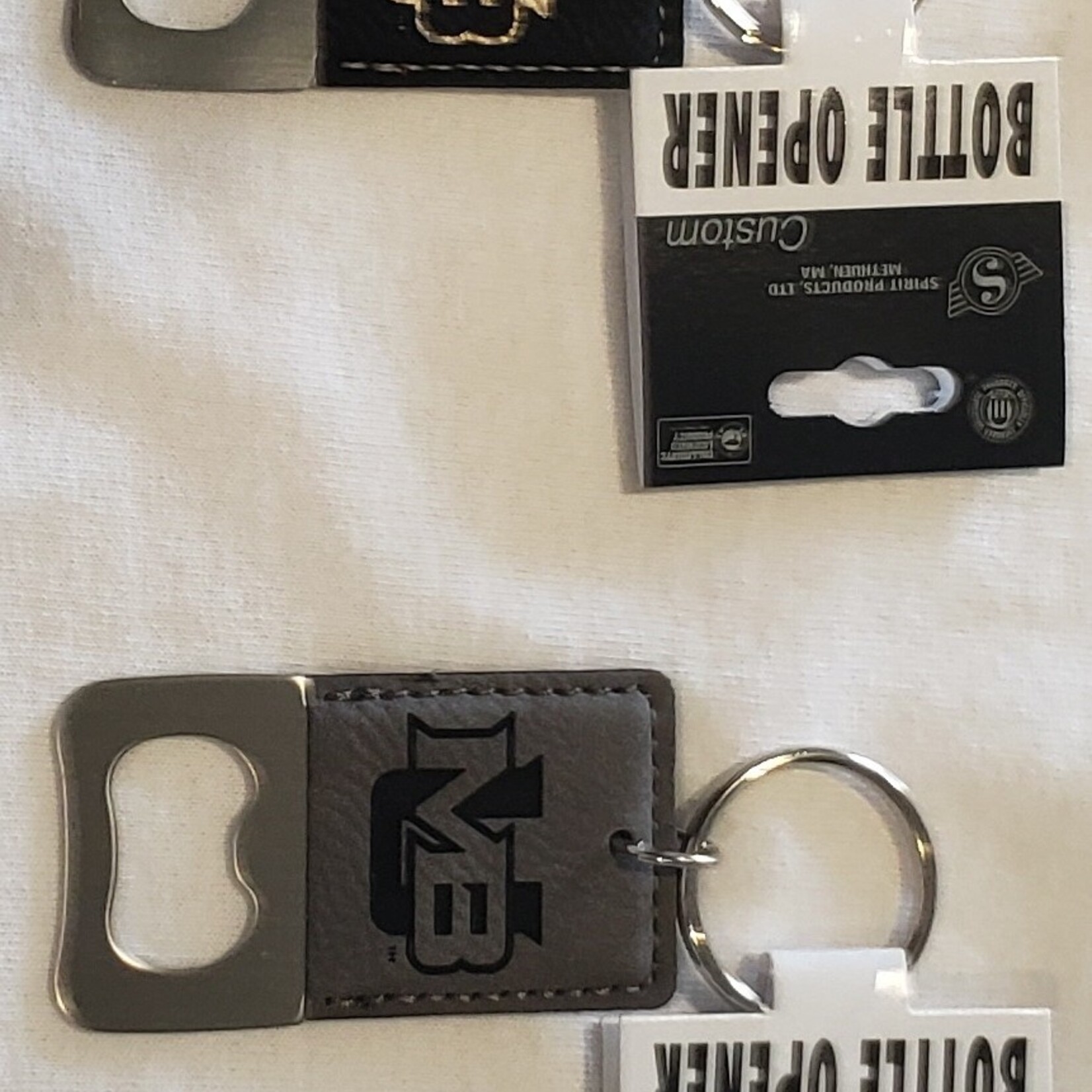 Spirit Products Bottle Opener Key Tag