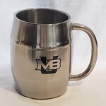 Spirit Products Stainless Steel Barrel Mug