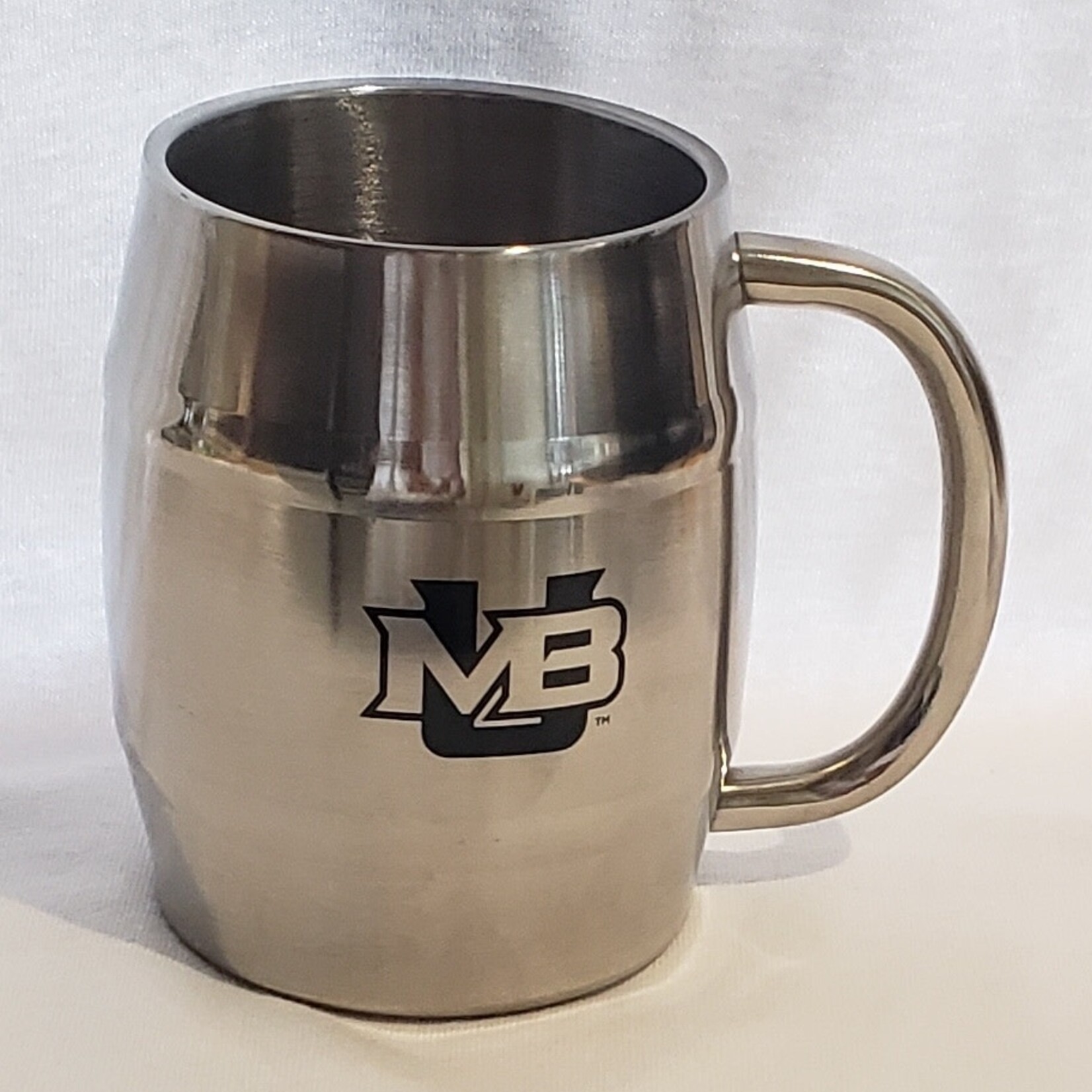 Spirit Products Stainless Steel Barrel Mug