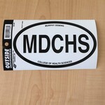 Spirit Products MD MDCHS Bumper Decal