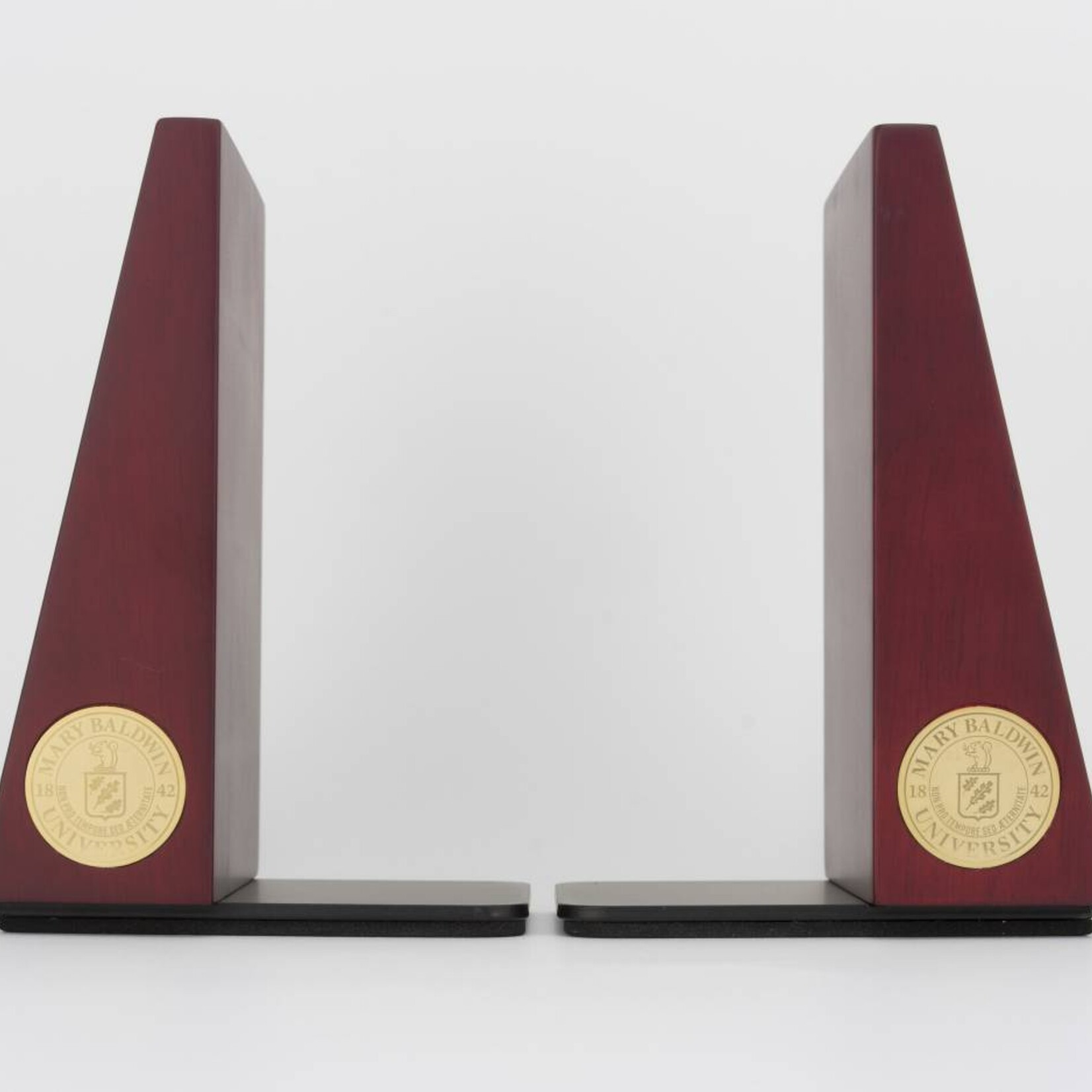 Bookends w/ Rosewood Finish