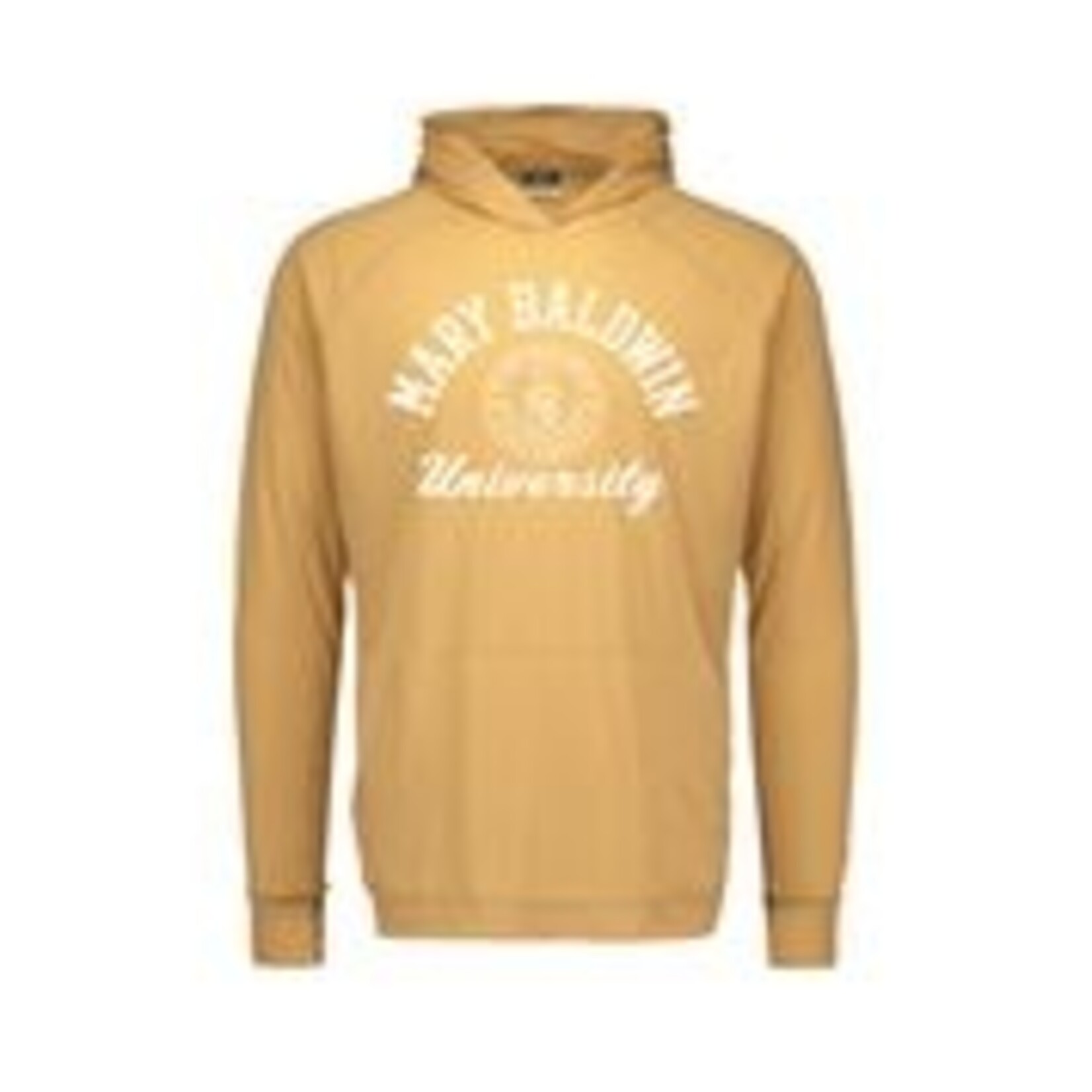 Youth Hooded Long Sleeve Tee w/Seal