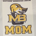 MBU Mom Decal  (Outside Application)
