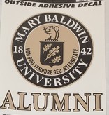 Alumni Decal w/Seal  (Outside Application)