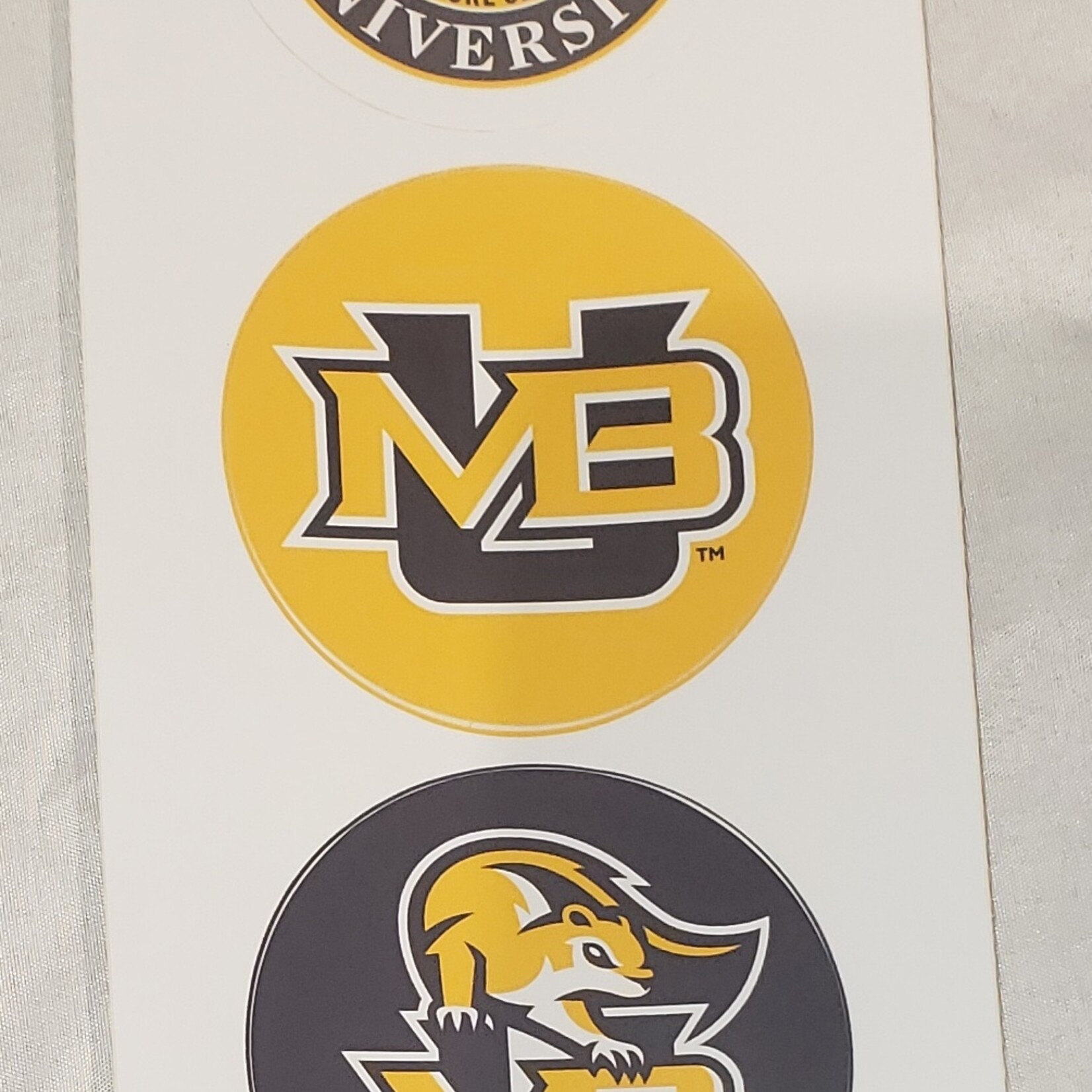 Spirit Products Mary Baldwin Decals  (set of 3 )