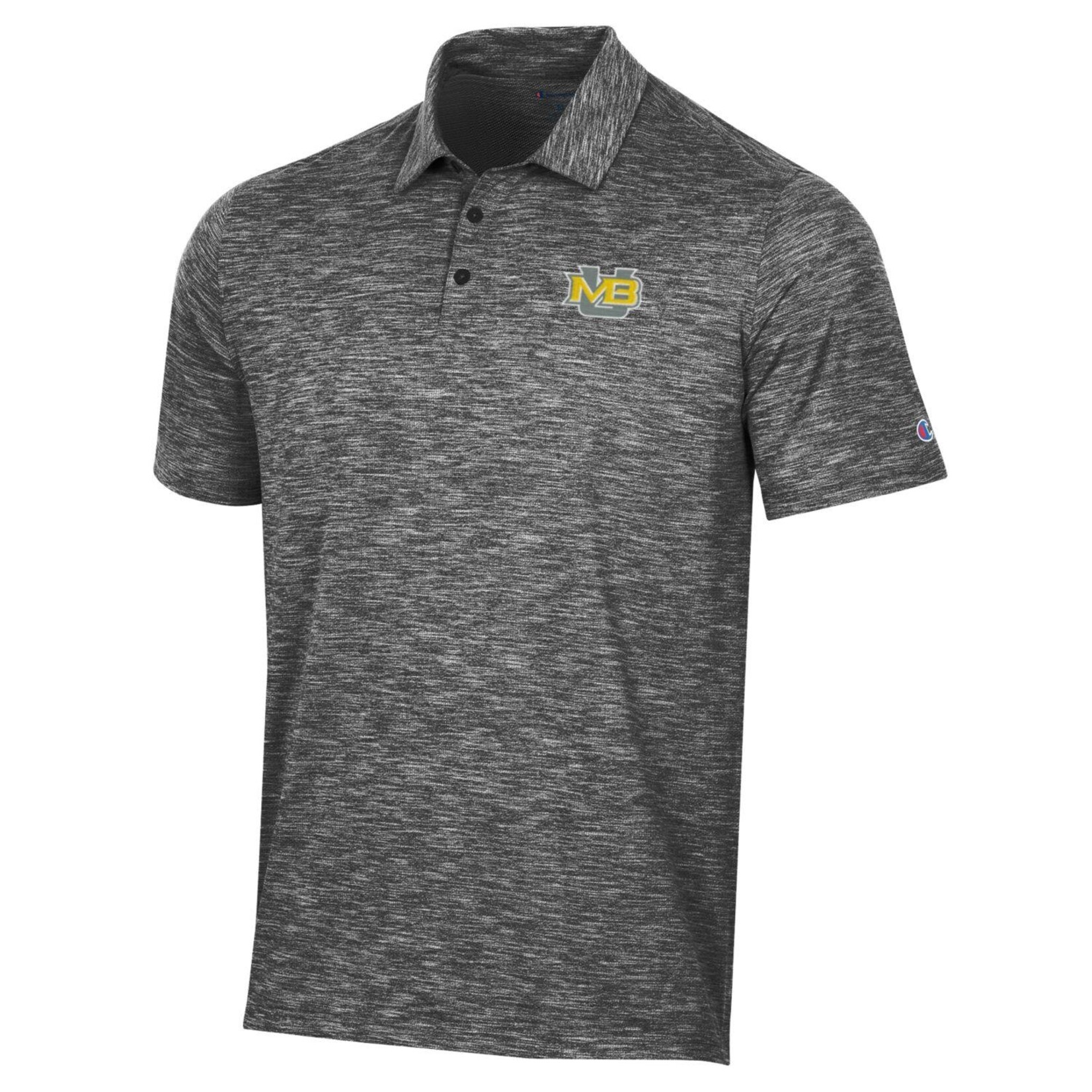 Champion Mens Micro Mesh Polo - Mary Baldwin Campus Store