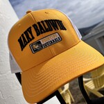 The Game Trucker Hat MB Gold