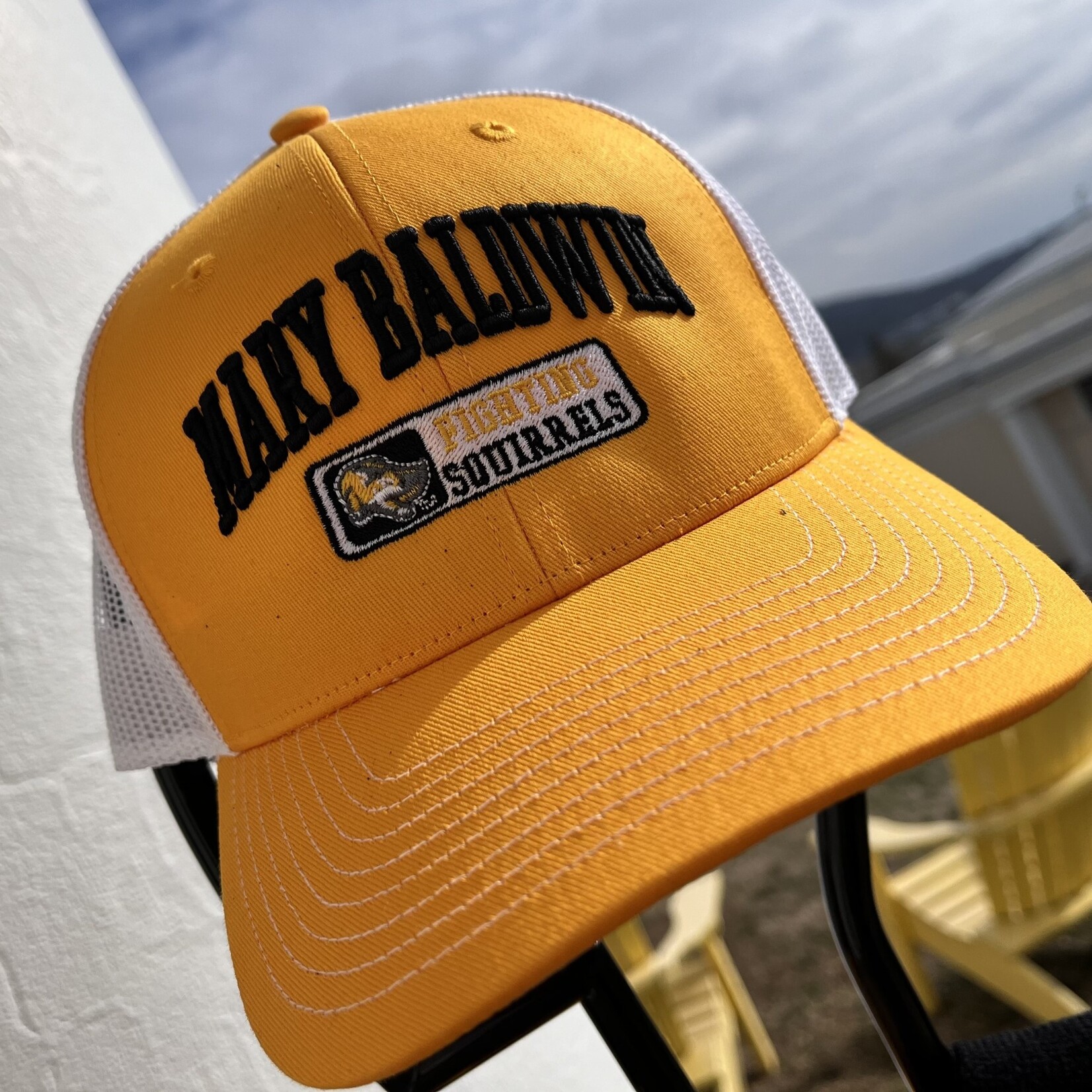 The Game Trucker Hat MB Gold