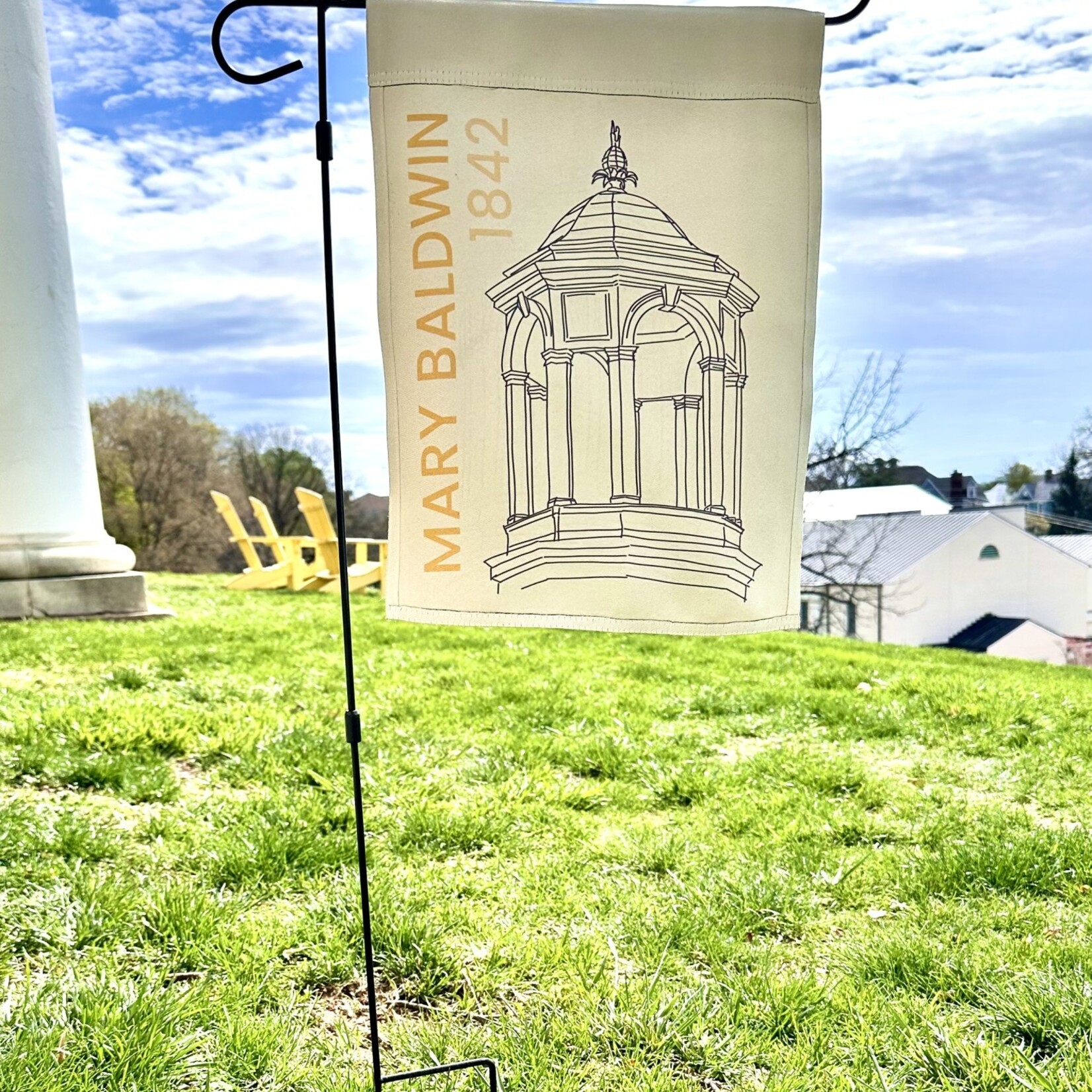 2024 Garden Flag - Cupola