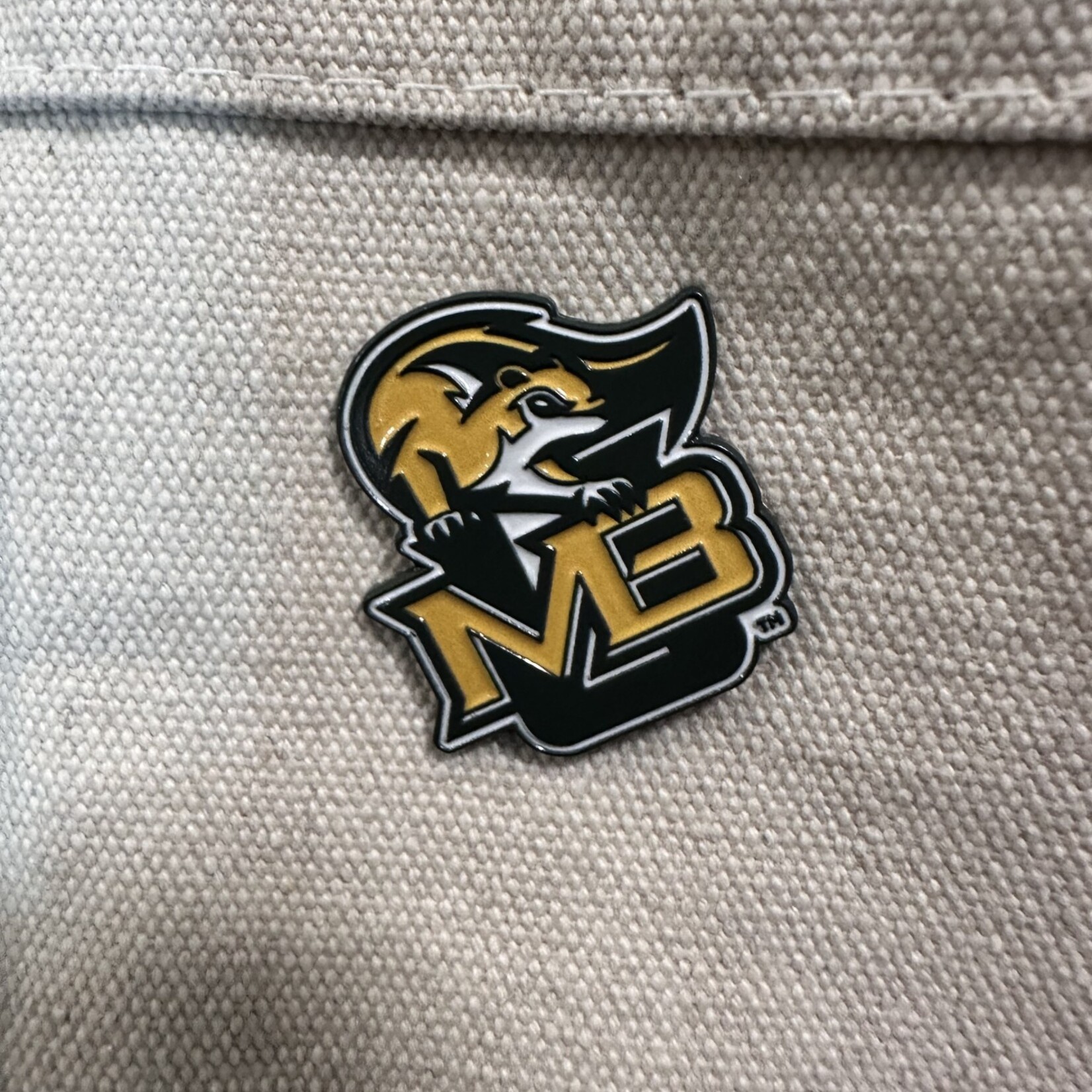 Wizard Pins 2024 MBU Lapel Pin