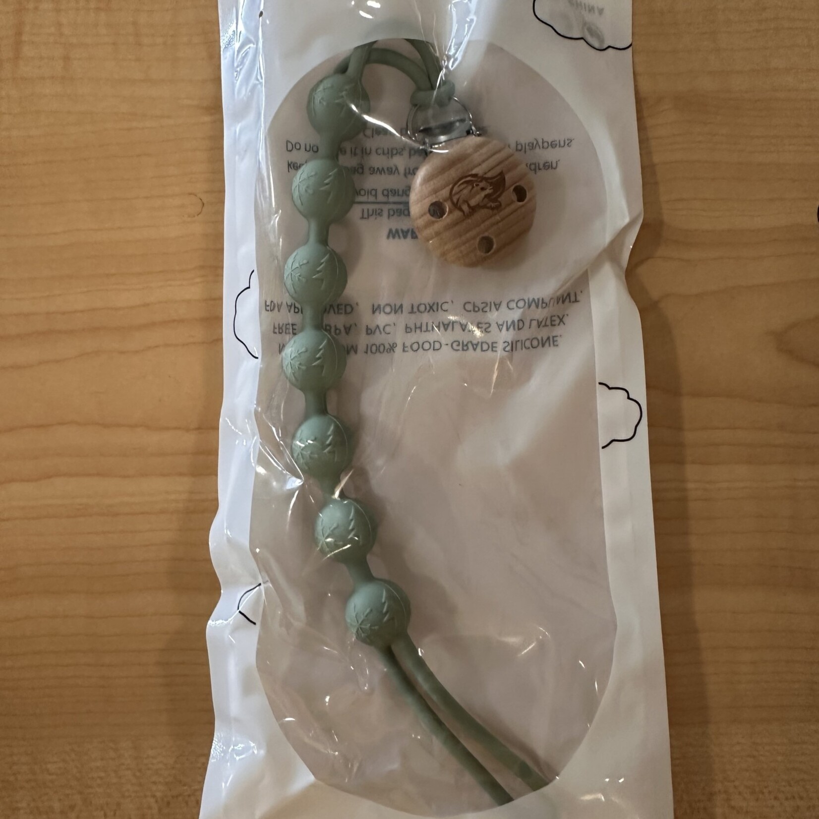 Silicone Pacifier Clip