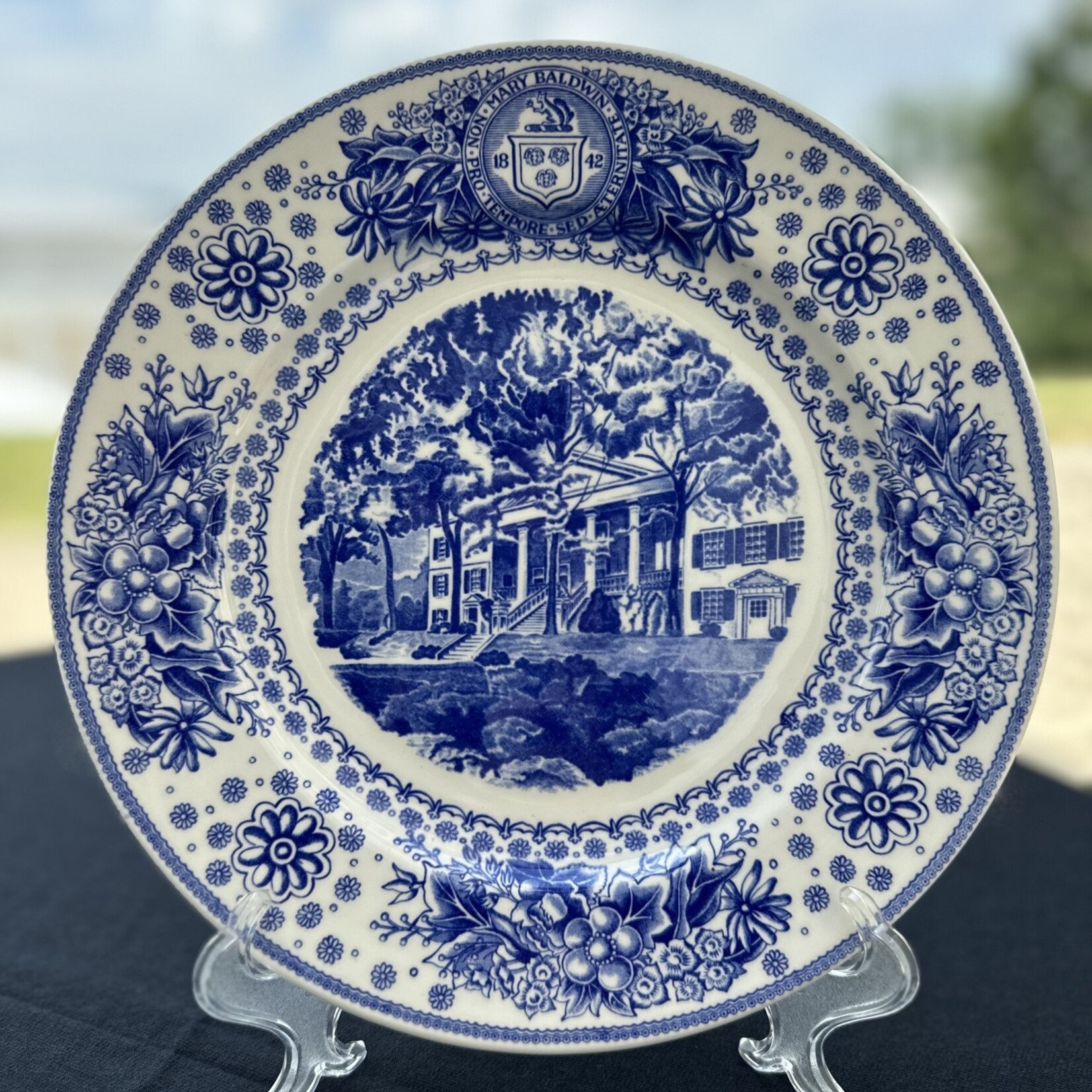 Blue Willow MBC Plate 10"