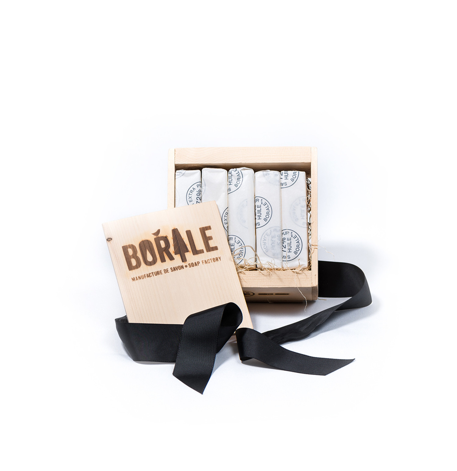 Coffret Bois Nord Cotier 5 Barres Borale