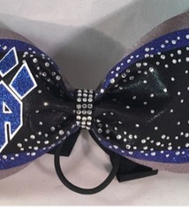 COLUMBUS Alphacats Competition Hair Bow 2016-17
