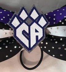 COLUMBUS Betacats Competition Hair Bow 2016-17