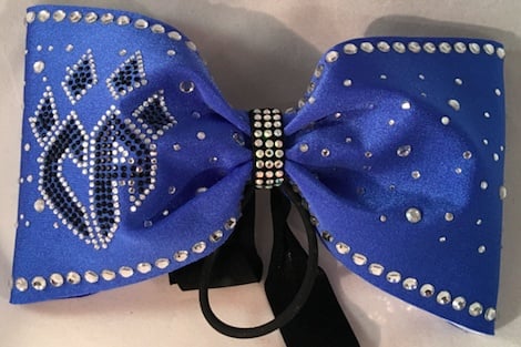 COLUMBUS Venuscats Competition Hair Bow 2016-17
