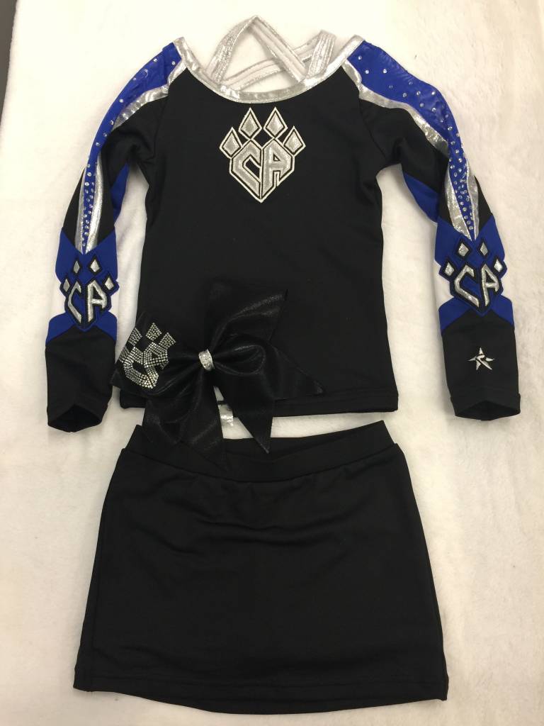 All Star Prep: PLANO BlacKatz Uniform Bundle 2016-17