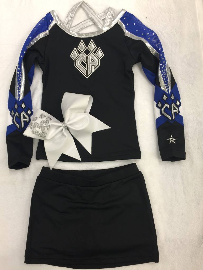 Cheerleading uniform store business plan bundle picture