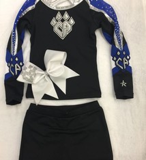 All Star Prep: FRISCO WhiteKatz Uniform Bundle 2016-17