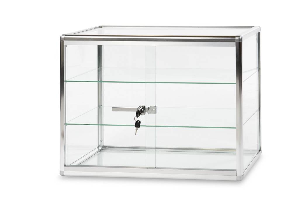 Countertop glass display Mobico inc.